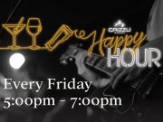 Winter’s Happy Hour and Live Music at Grizzli Winery