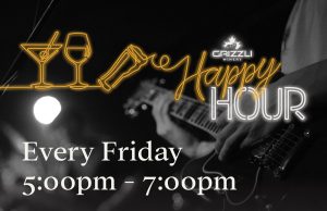 Winter’s Happy Hour and Live Music at Grizzli Winery