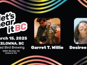 The JUNOS are coming to Kelowna with a free live music concert tour!