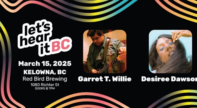 The JUNOS are coming to Kelowna with a free live music concert tour!