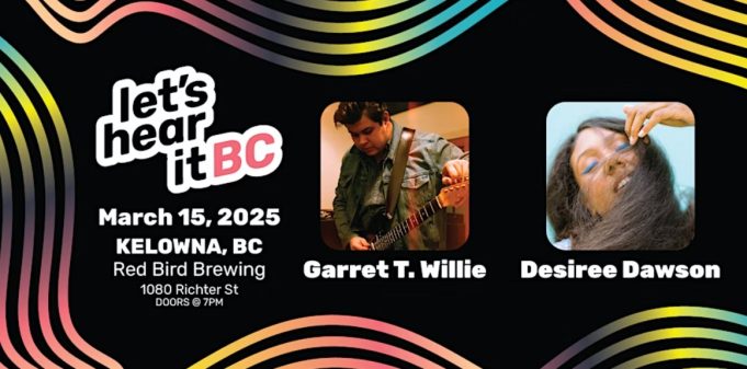 The JUNOS are coming to Kelowna with a free live music concert tour!