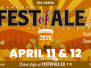 Fest of Ale returns to the Penticton Trade and Convention Centre