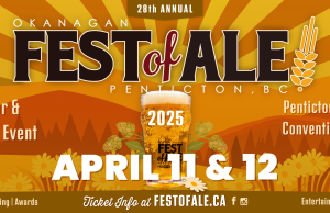 Fest of Ale returns to the Penticton Trade and Convention Centre