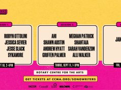 Programming Unveiled For The 2025 CCMA Songwriters Unplugged Series Presented By SOCAN With Apple Music