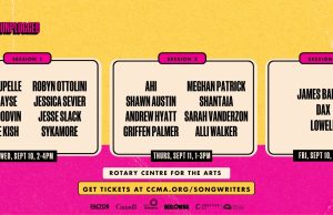 Programming Unveiled For The 2025 CCMA Songwriters Unplugged Series Presented By SOCAN With Apple Music