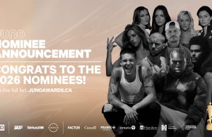 Nominees for The 2026 JUNO Awards Announced
