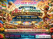 FOR IMMEDIATE RELEASE: 2026 Silver Star Afro-Caribbean Cultural Festival 2026 Silver Star Afro-Caribbean Cultural Festival