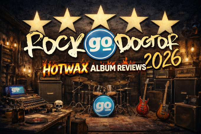THE ROCK DOCTORS HOT WAX ALBUM REVIEWS – WEEK OF FEBRUARY 18