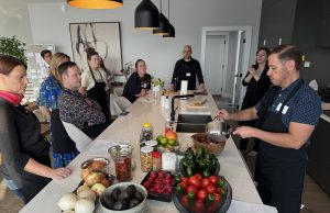 Mexican Cooking Class at Bialto B&B: Blends Authentic Family Traditions with Elegance