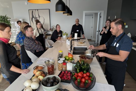 Mexican Cooking Class at Bialto B&B: Blends Authentic Family Traditions with Elegance